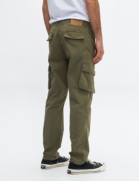 Pantalón cargo Caetano S25 Oliva