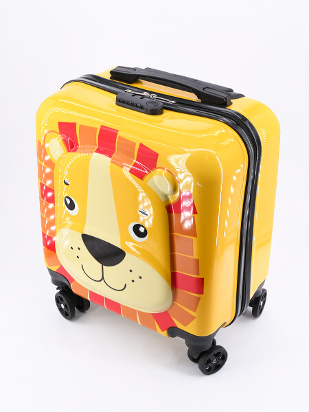 VALIJA TIGER NARANJA