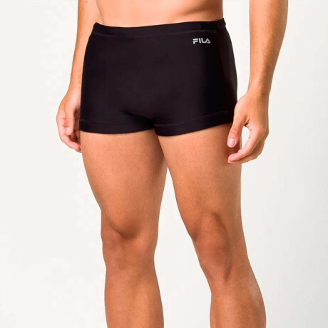 Fila Traje De Baño Boxer Hombre Negro