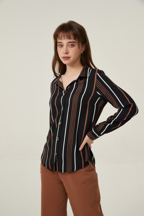 Camisa Edwin Estampado 1