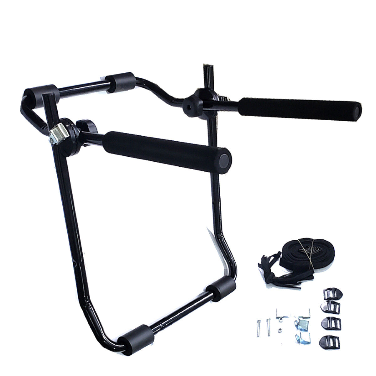 RACK PORTA EQUIPAJE - PORTA BICICLETA PARA BAUL 2 BICICLETAS WESTON 