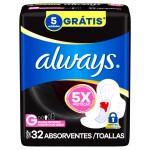ALWAYS TALLE G SUAVE C/A 32UNIX6IT única