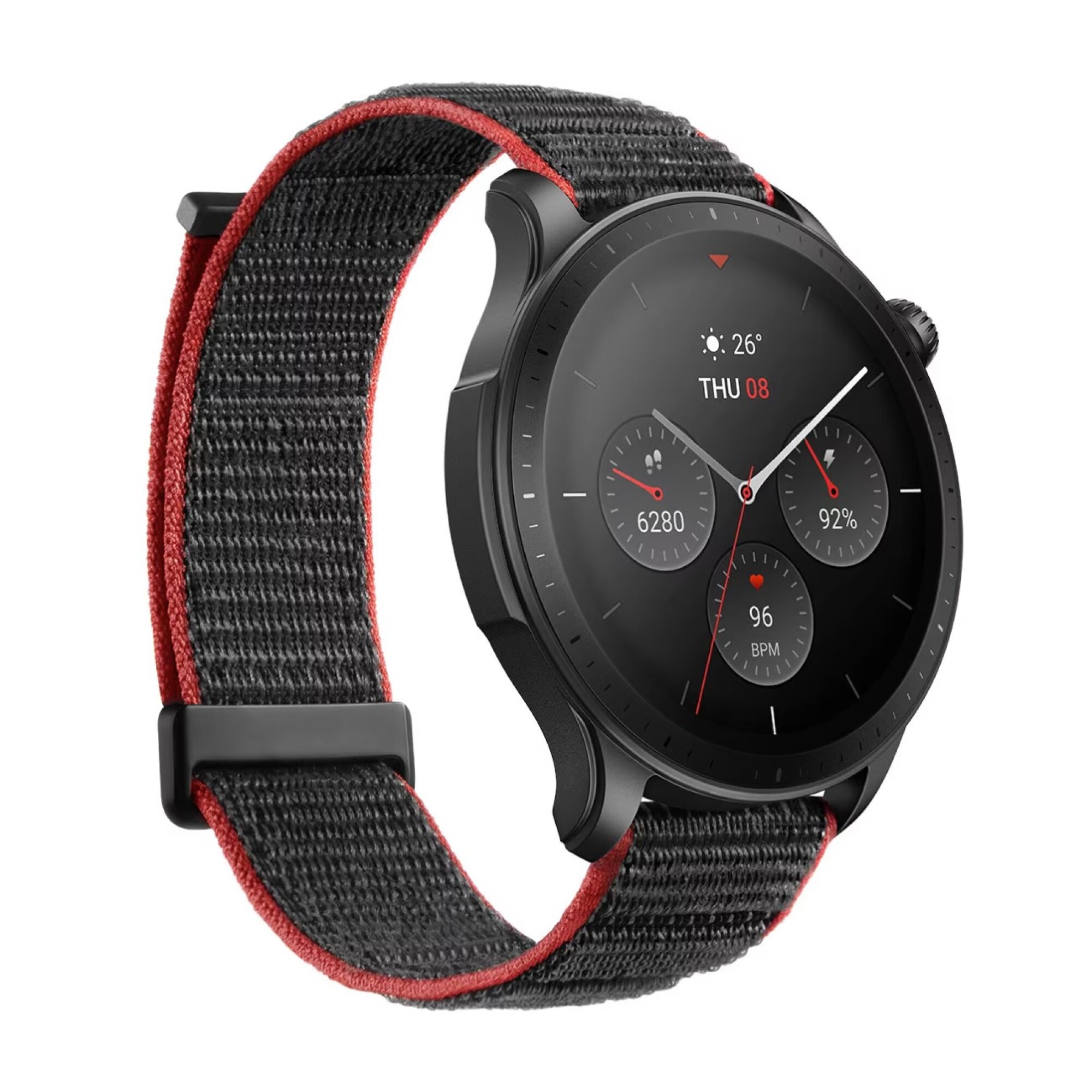 Reloj Smartwatch Amazfit GTR 4 1.43 Bluetooth 5 ATM - Grey — Cover company