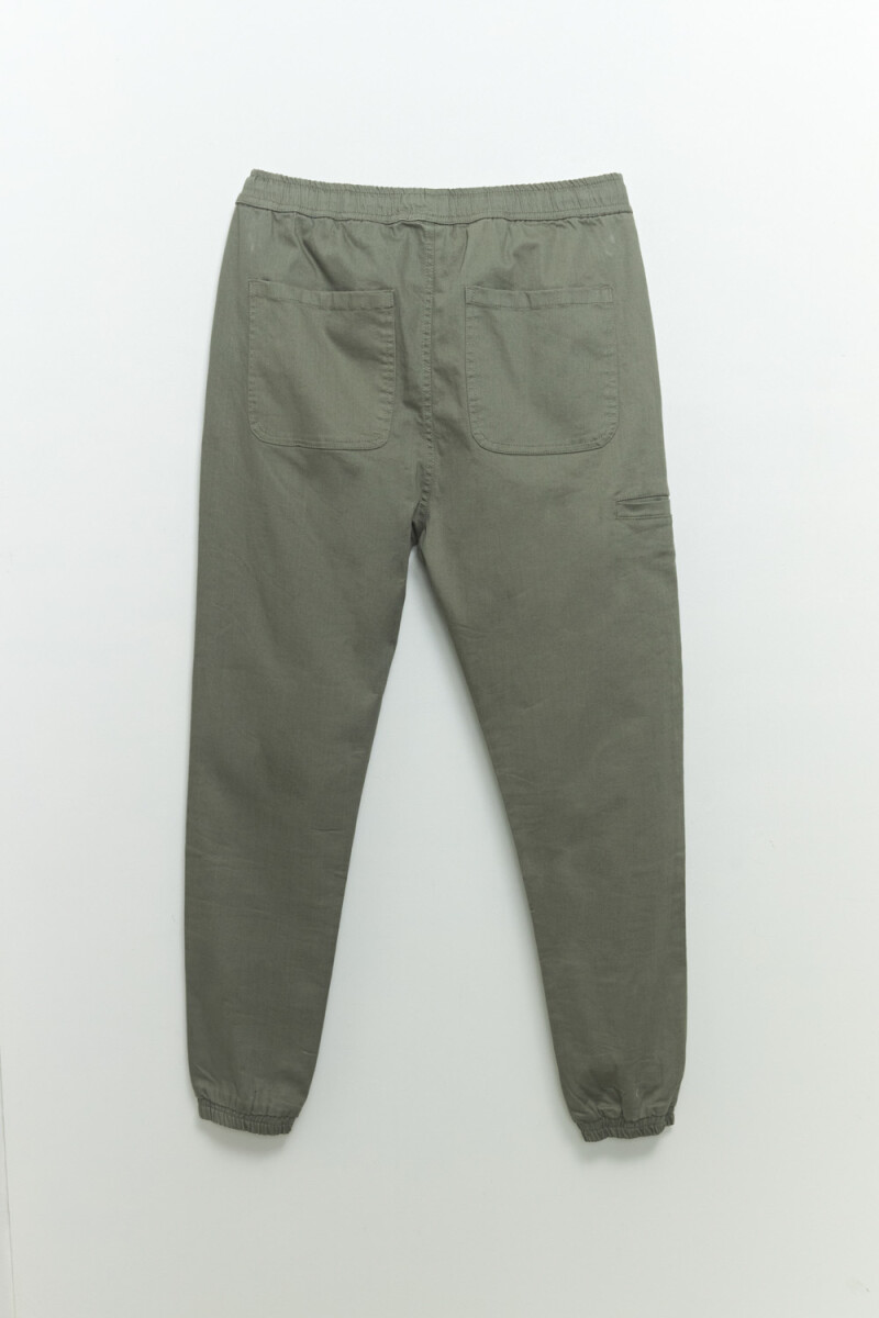 Pantalón jogger Verde