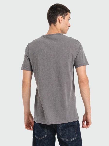BOSS - Remera regular Fit en algodón Gris