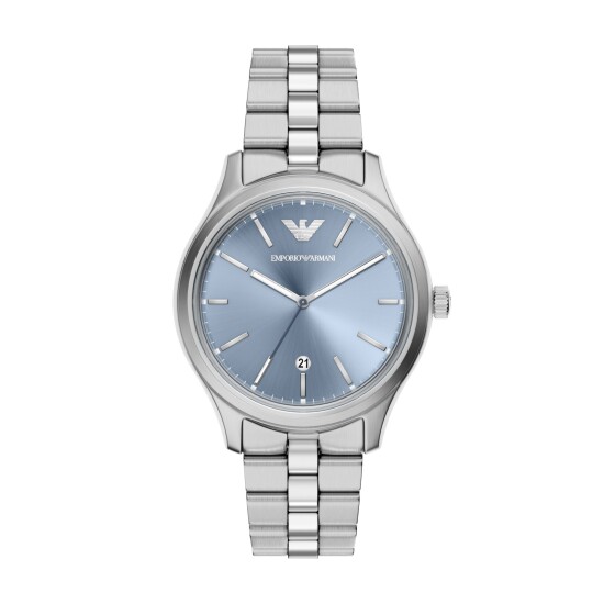 Reloj EMPORIO ARMANI DARIO Acero Plateado Esfera 42mm 0