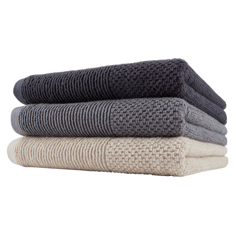Toalla de baño GISTAD 65x130 gris oscuro Gris oscuro