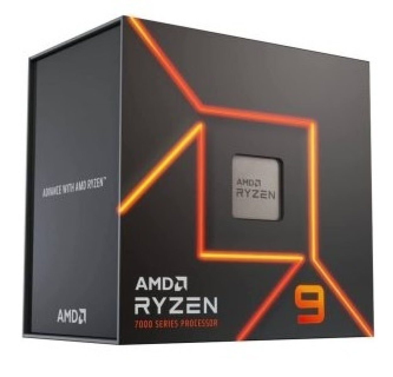 Procesador Amd Ryzen 9 7900 AM5 