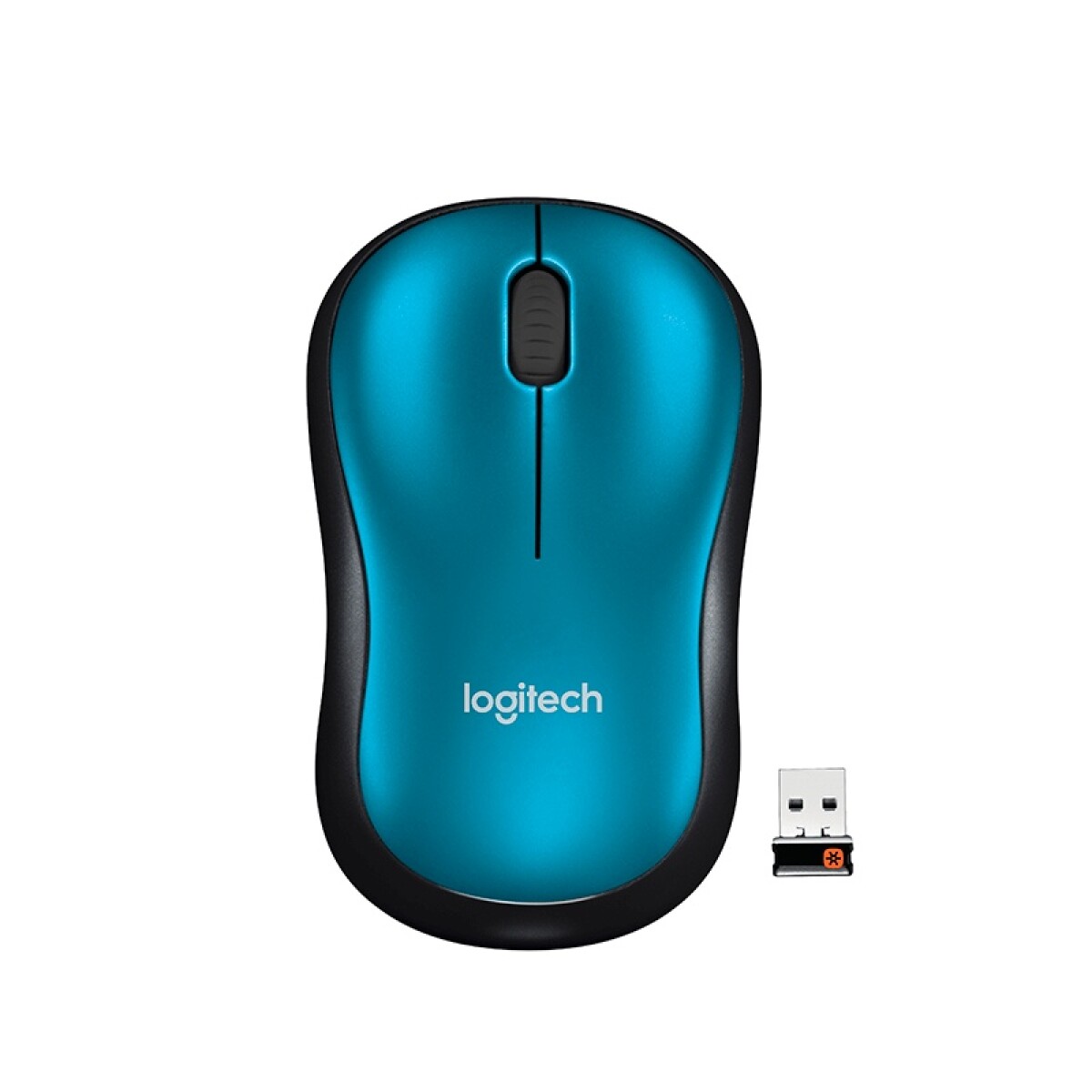 Mouse inalámbrico Logitech 003636 M185 Azul 