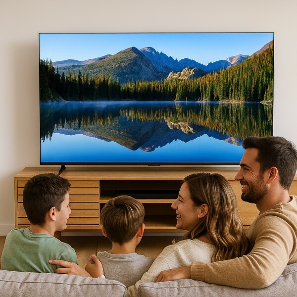 Tv Qled Smart Tv 65" 4k Smartlife Con Barra De Sonido TV 65 SMARTLIFE SL-TVQ65T25SB C/BARRA