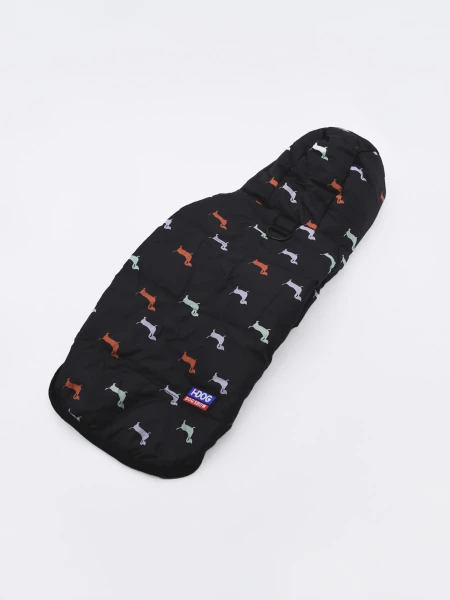 CAMPERA DOGGY BLACK XXL NEGRO