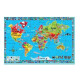 Alfombra Infantil Goma Eva Encastrable Mapa Del Mundo 48 Pcs Alfombra Infantil Goma Eva Encastrable Mapa Del Mundo 48 Pcs
