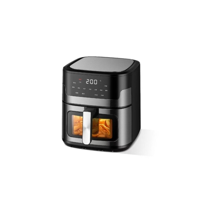 Freidora sin Aceite Digital 9L 1800W 4 en 1 Nics Freidora sin Aceite Digital 9L 1800W 4 en 1 Nics