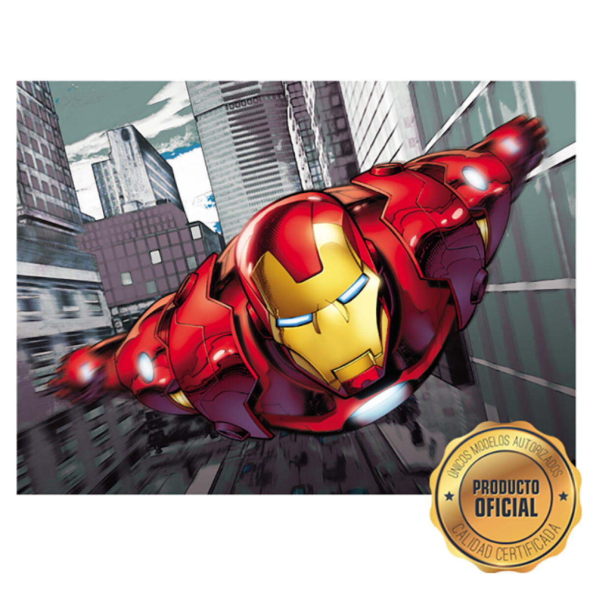 Lámina Avengers Personajes - Iron Man Rect. 