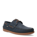 Zapatos de Hombre Freeway Casual Negro (Nobuk)