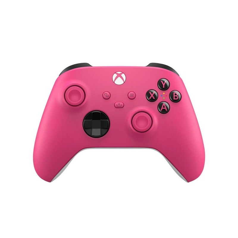 Joystick inalámbrico Microsoft para Xbox Deep Pink Joystick inalámbrico Microsoft para Xbox Deep Pink
