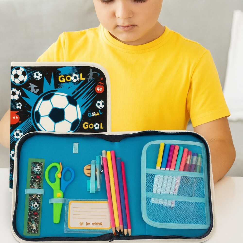 Cartuchera Infantil 36 Accesorios Futbol Cartuchera Infantil 36 Accesorios Futbol