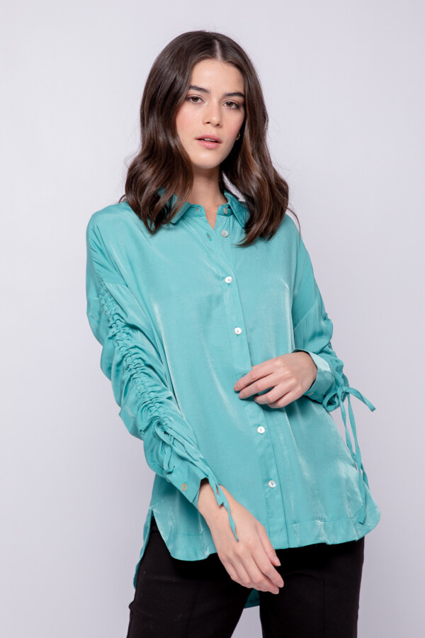 CAMISA DALIA Verde Grecia