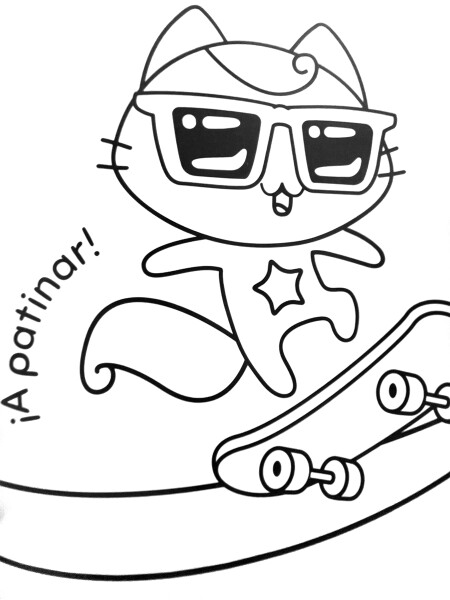 LIBRO VAMOS A JUGAR MULTICOLOR