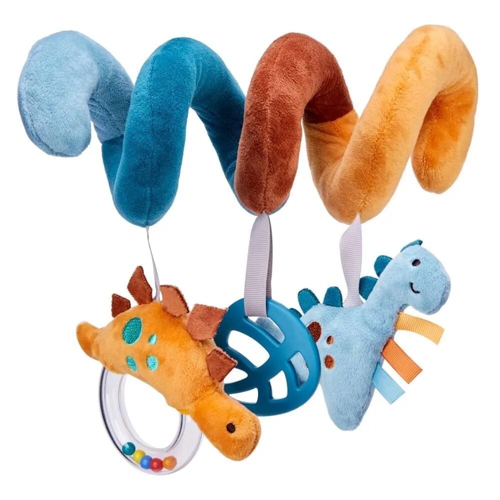 Barra ESPIRAL para coche y baby silla BUBA magic dino