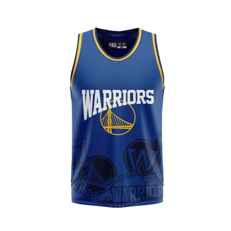 Musculosa Nba Hombre Tank M Warrioirs NBATT523207-BL1 S/C