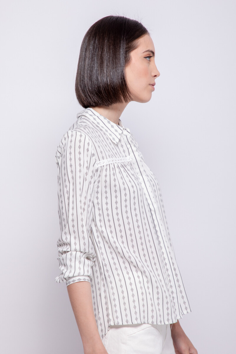 CAMISA GUADI Blanco