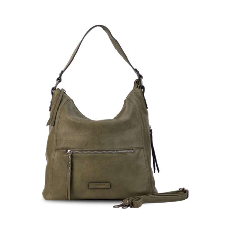 Bandolera Berta Musgo