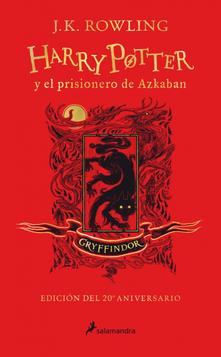 Harry Potter y el Prisionero de Azkaban - 20 aniversario - Casa Gryffindor 