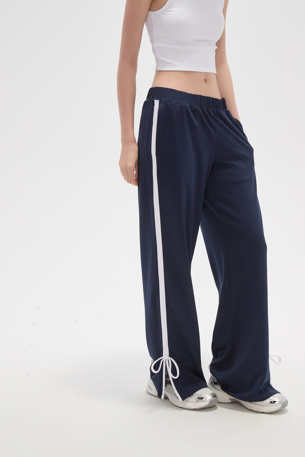 Pantalon Deportivo Veda Azul Marino