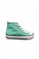 BOTA DEPORTIVA MEDIO BASKET LONA NIÑO Verde-agua