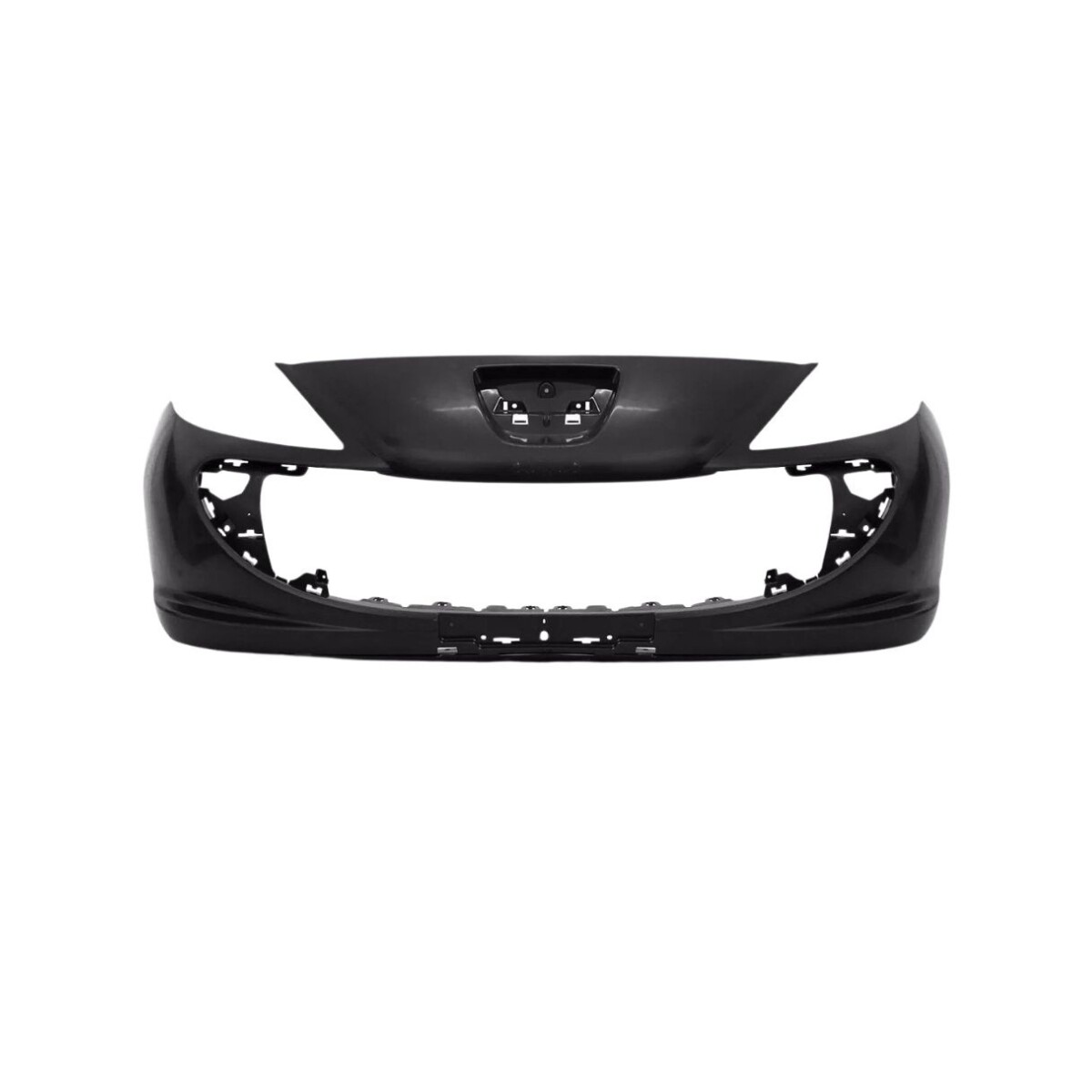 PARAGOLPE DELANTERO NEGRO LISO SIN AGUJERO CAMINERO 