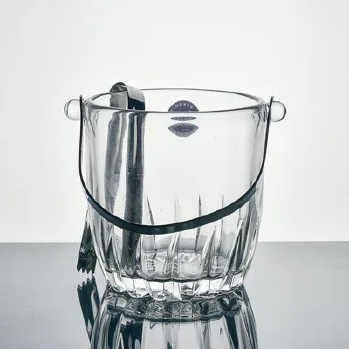 HIELERA C/ PINZA y C/ASA METAL 13 CM ALTURA X-ICE 