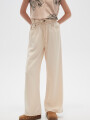 Pantalon Ravon Crudo / Natural