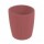 Vaso de Entrenamiento Irrompible p/ Bebés Niños en Silicona Rosa