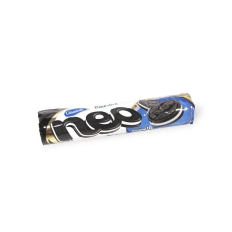 GALLETA RELL NEO 130G CHOCO C/VAINILLA GALLETA RELL NEO 130G CHOCO C/VAINILLA