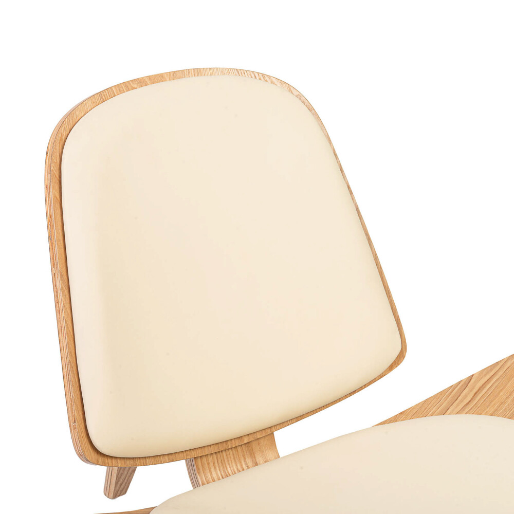 BUTACA NATURAL/BEIGE MADERA SHELL