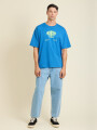 T-SHIRT AZORES RUSTY Azul