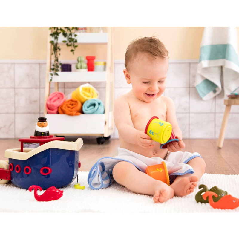 Barco para bañito Fish & Splish B. toys Barco para bañito Fish & Splish B. toys