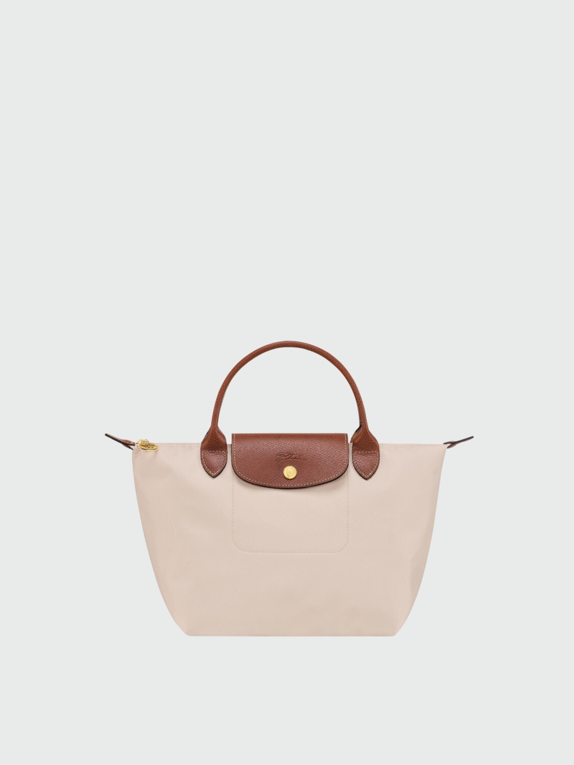 LONGCHAMP - LE PLIAGE ORIGINAL, CARTERA DE MANO S Marfil