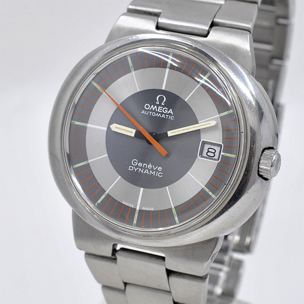 Omega Dynamic Automatico. Acero Inoxidable. Año 1970'S Caja 41 X 36 Mm Omega Dynamic Automatico. Acero Inoxidable. Año 1970'S Caja 41 X 36 Mm