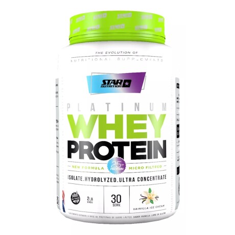 Star Nutrition Premium Whey Protein 2lb Vainilla