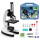 Set Microscopio Completo 1200x C/Valija Infantil Niño Esc003001