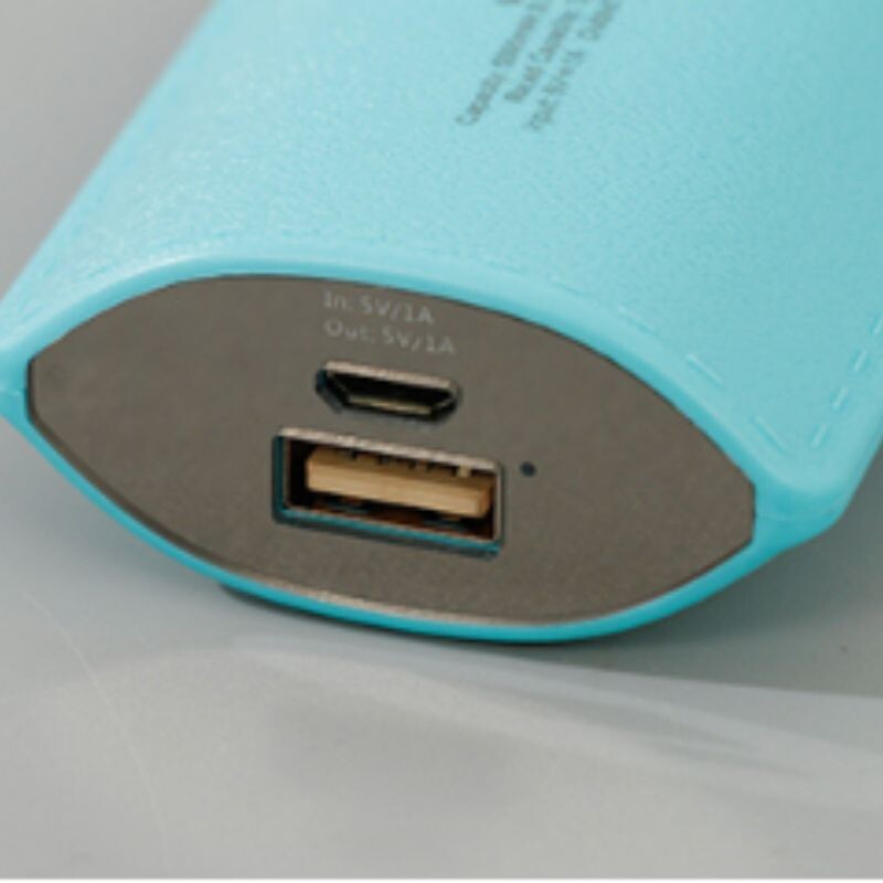 Cargador Portátil 2500 Mah - 2 En 1 - Rosado Cargador Portátil 2500 Mah - 2 En 1 - Rosado