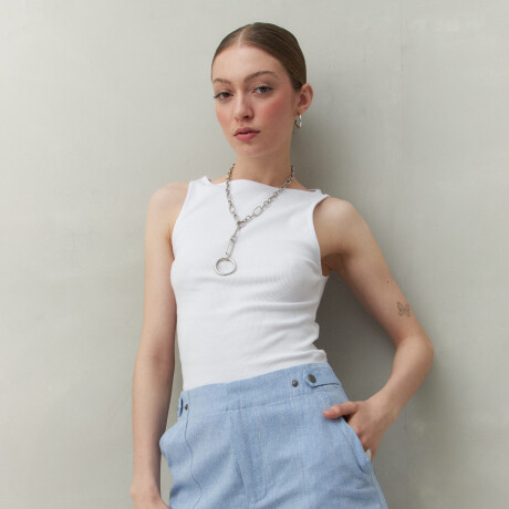 SHORT NILS Azul Melange