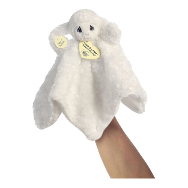 Peluche Aurora Oveja Marioneta Títere De Mano Felpa Suave Peluche Aurora Oveja Marioneta Títere De Mano Felpa Suave