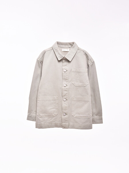 SOBRECAMISA EUCA OLIVA