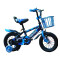 Bicicleta Rodado 16 Camuflada Azul