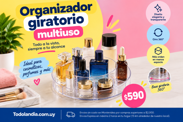 Organizadores Baño y Limpieza