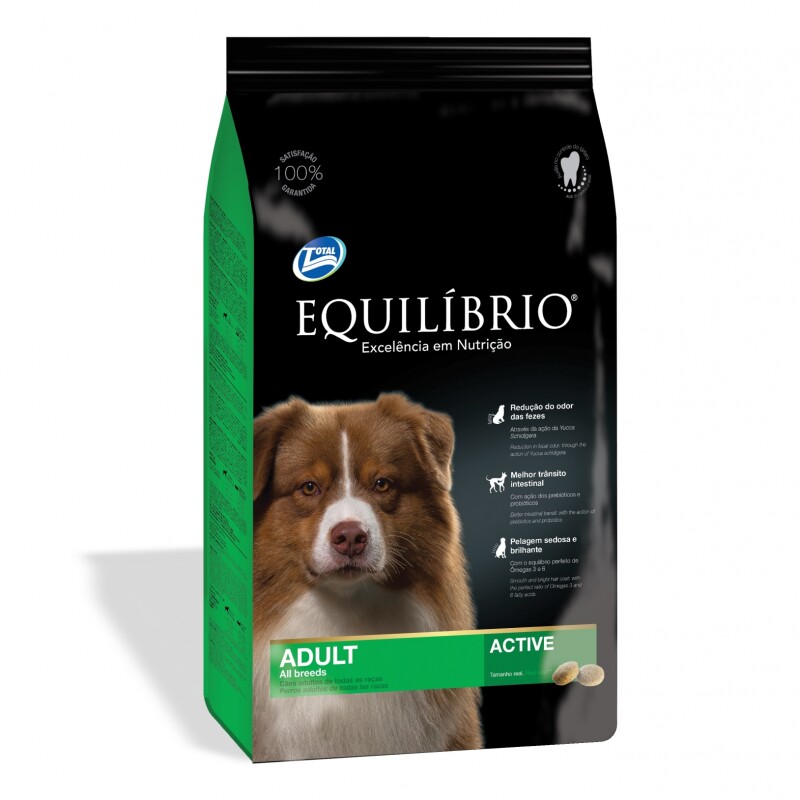 Equilibrio Perro Adulto Active 2 Kg