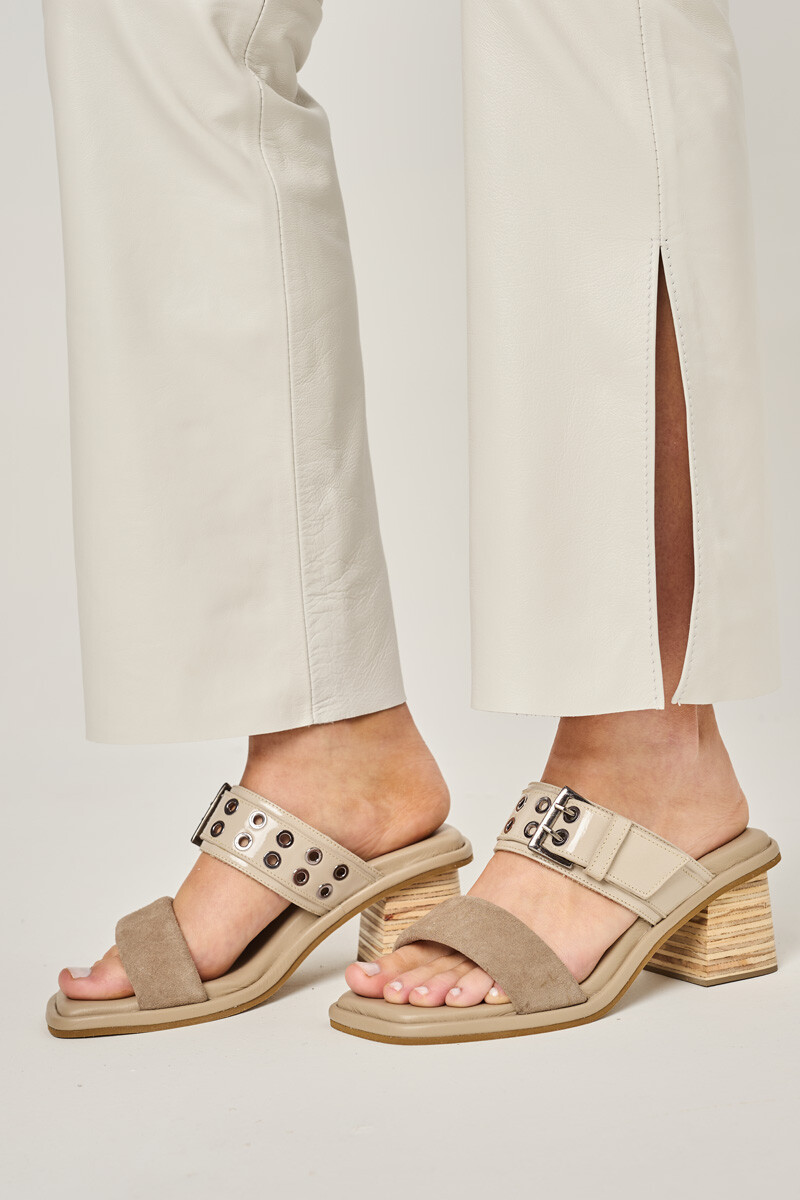 Sandalia alexa Visón